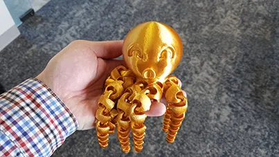 Bạch Tuộc Mini Dễ Thương v2 - Spiral - Image 3