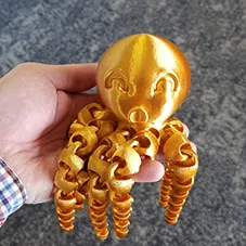 Bạch Tuộc Mini Dễ Thương v2 - Spiral