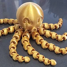 Bạch Tuộc Mini Dễ Thương v2 - Spiral