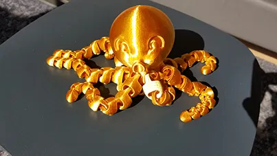 Bạch Tuộc Mini Dễ Thương v2 - Spiral - Image 8