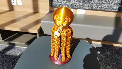 Bạch Tuộc Mini Dễ Thương v2 - Spiral - Image 9