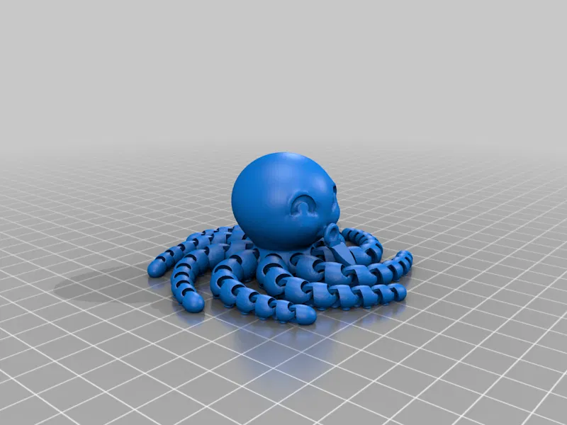 Bạch Tuộc Mini Dễ Thương v2 - Spiral - Image 13