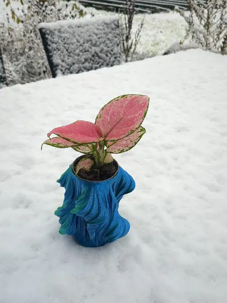 Chậu Hoa "Julia Vase" - Vật Trang Trí Độc Đáo Cho Không Gian - Image 2