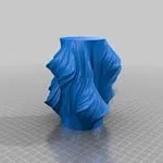 Chậu Hoa "Julia Vase" - Vật Trang Trí Độc Đáo Cho Không Gian