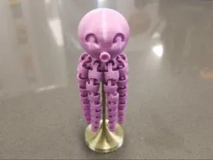 Bạch Tuộc Mini Dễ Thương v2 (Cute Mini Octopus v2) - Image 1