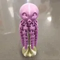 Bạch Tuộc Mini Dễ Thương v2 (Cute Mini Octopus v2) - Thumbnail 1