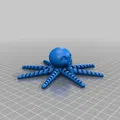 Bạch Tuộc Mini Dễ Thương v2 (Cute Mini Octopus v2) - Thumbnail 2