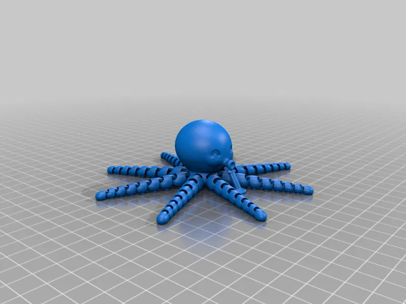 Bạch Tuộc Mini Dễ Thương v2 (Cute Mini Octopus v2) - Image 3
