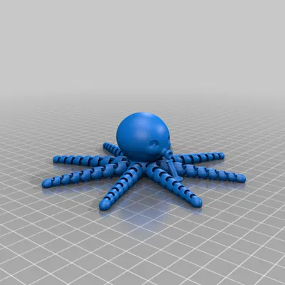 Bạch Tuộc Mini Dễ Thương v2 (Cute Mini Octopus v2)