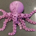 Bạch Tuộc Mini Dễ Thương v2 (Cute Mini Octopus v2) - Thumbnail 7