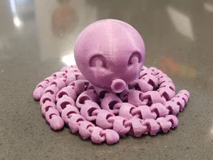 Bạch Tuộc Mini Dễ Thương v2 (Cute Mini Octopus v2) - Image 8