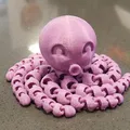 Bạch Tuộc Mini Dễ Thương v2 (Cute Mini Octopus v2) - Thumbnail 8