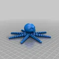 Bạch Tuộc Mini Dễ Thương v2 (Cute Mini Octopus v2) - Thumbnail 9