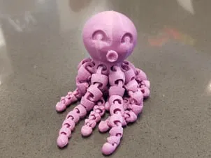 Bạch Tuộc Mini Dễ Thương v2 (Cute Mini Octopus v2) - Image 10