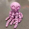 Bạch Tuộc Mini Dễ Thương v2 (Cute Mini Octopus v2) - Thumbnail 10
