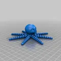 Bạch Tuộc Mini Dễ Thương v2 (Cute Mini Octopus v2) - Thumbnail 12