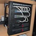 Mini Lab - Mini Network Rack (Rack mạng mini cho homelab) - Thumbnail 1
