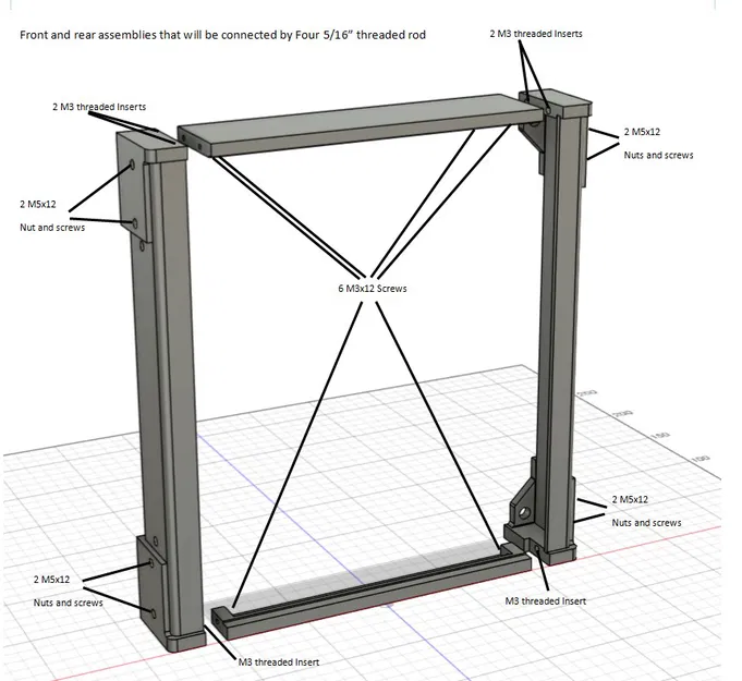 Mini Lab - Mini Network Rack (Rack mạng mini cho homelab) - Image 2