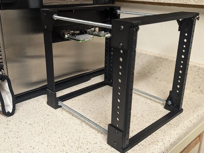 Mini Lab - Mini Network Rack (Rack mạng mini cho homelab) - Image 3