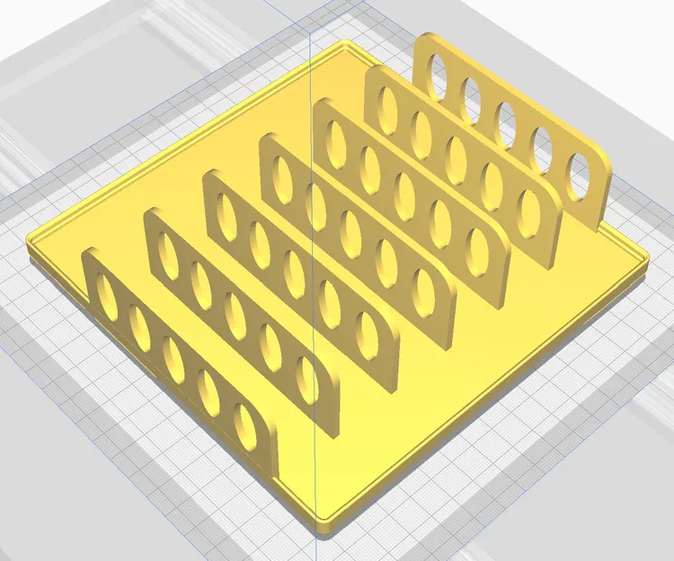 Gridfinity Pliers Wrack (Small) – Khay để kìm nhỏ 4x4 - Image 3