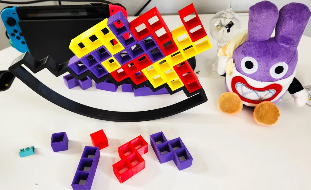 Bàn đồ chơi Tetris thăng bằng cỡ lớn lấy cảm hứng từ game NES - Image 1
