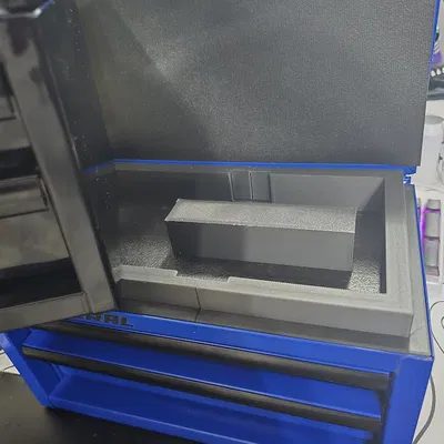 Bộ chặn xếp chồng hộp đồ nghề US General Mini Toolbox