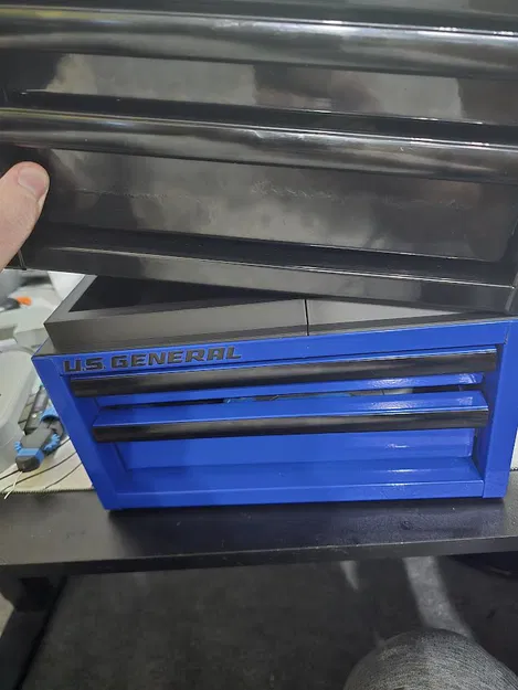 Bộ chặn xếp chồng hộp đồ nghề US General Mini Toolbox - Image 2