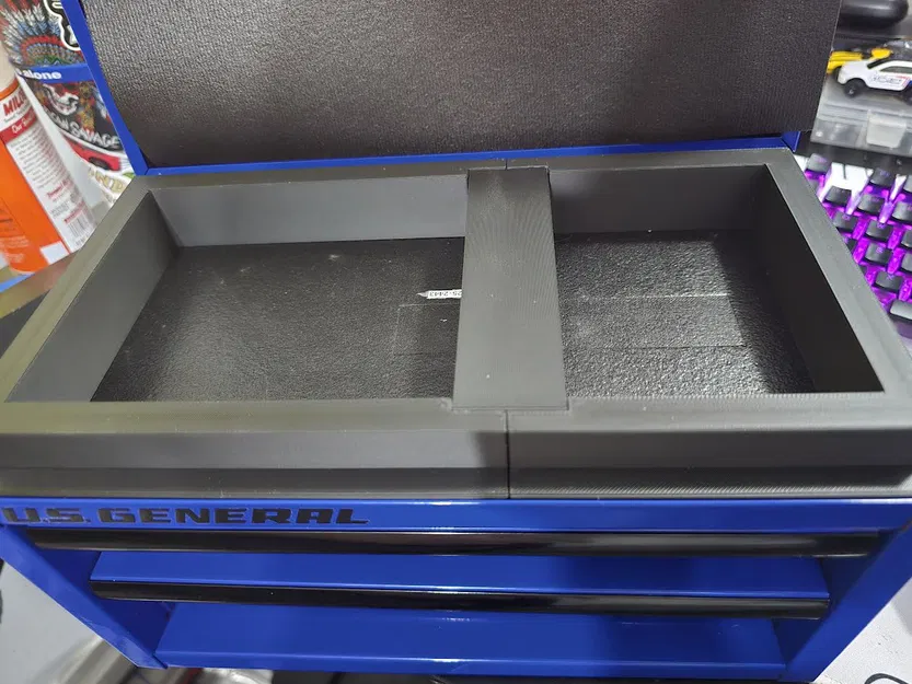 Bộ chặn xếp chồng hộp đồ nghề US General Mini Toolbox - Image 3