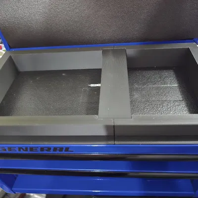 Bộ chặn xếp chồng hộp đồ nghề US General Mini Toolbox