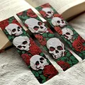 Skulls N' Roses - Bộ Bookmark - Thumbnail 1