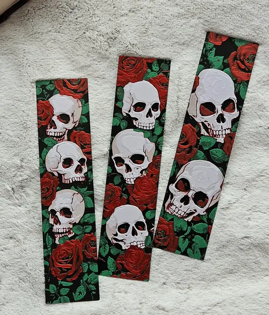 Skulls N' Roses - Bộ Bookmark - Image 7