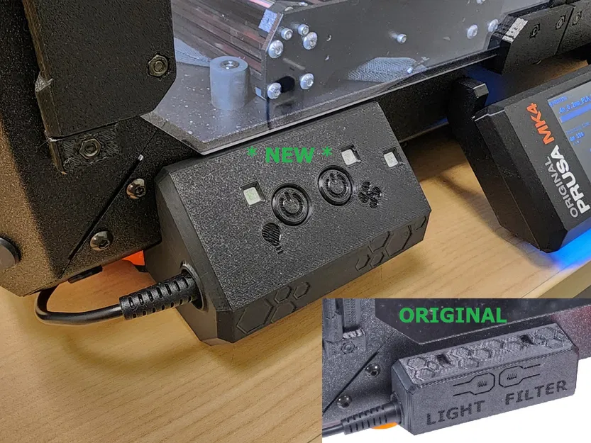 #0128 Nắp Basic Board cho Original Prusa Enclosure (Thiết kế mới hoàn toàn) - Image 1