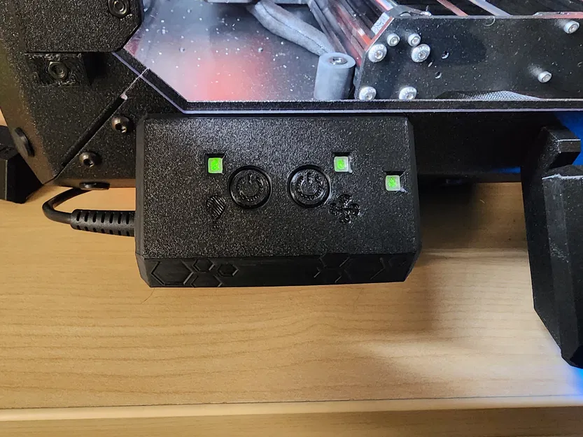 #0128 Nắp Basic Board cho Original Prusa Enclosure (Thiết kế mới hoàn toàn) - Image 3