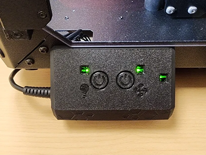 #0128 Nắp Basic Board cho Original Prusa Enclosure (Thiết kế mới hoàn toàn) - Image 4