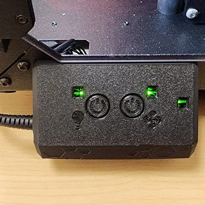 #0128 Nắp Basic Board cho Original Prusa Enclosure (Thiết kế mới hoàn toàn)