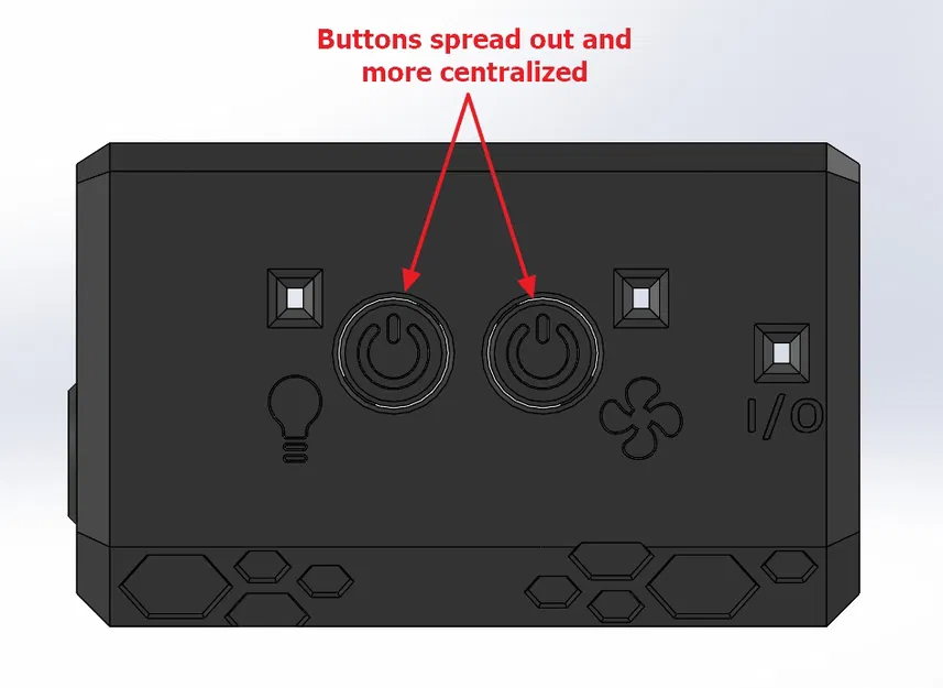 #0128 Nắp Basic Board cho Original Prusa Enclosure (Thiết kế mới hoàn toàn) - Image 5