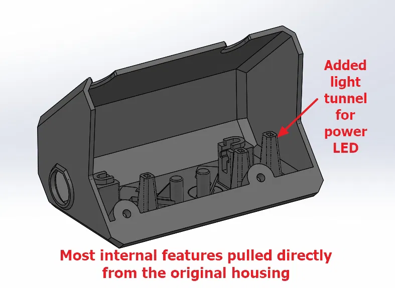 #0128 Nắp Basic Board cho Original Prusa Enclosure (Thiết kế mới hoàn toàn) - Image 7