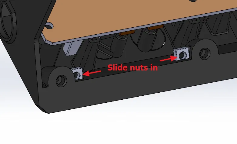 #0128 Nắp Basic Board cho Original Prusa Enclosure (Thiết kế mới hoàn toàn) - Image 8
