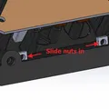#0128 Nắp Basic Board cho Original Prusa Enclosure (Thiết kế mới hoàn toàn) - Thumbnail 8