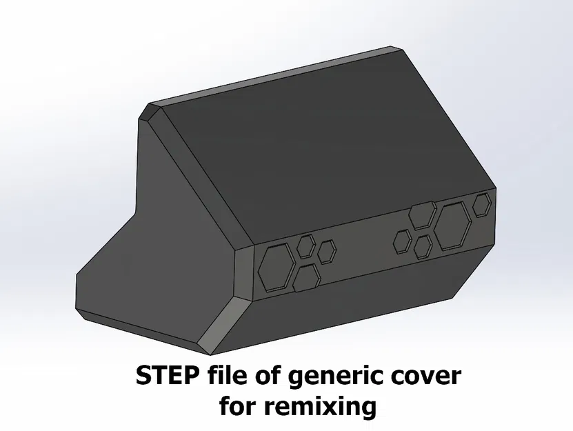 #0128 Nắp Basic Board cho Original Prusa Enclosure (Thiết kế mới hoàn toàn) - Image 11