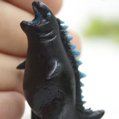 Godzila cute – Mẫu 3D mini dễ thương