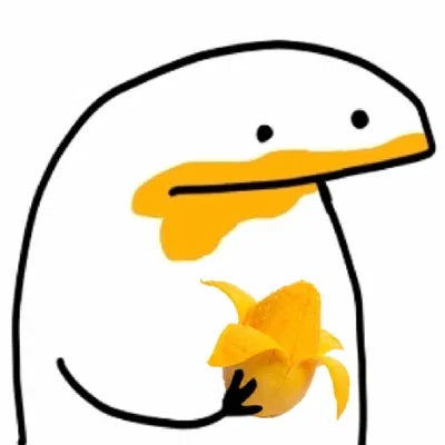 Móc Khóa Meme Flork Ăn Xoài - Phụ Kiện Độc Lạ