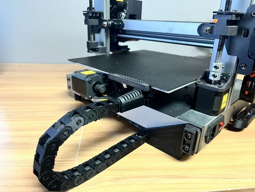 Xích dẫn cáp sau Anycubic Kobra 3 (cho Heated Bed) - Image 3