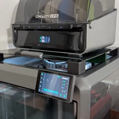 Miếng kê nâng nắp đơn giản cho Creality K2 Plus