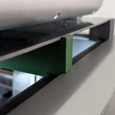 Miếng kê nâng nắp đơn giản cho Creality K2 Plus