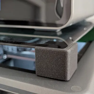 Miếng kê nâng nắp đơn giản cho Creality K2 Plus