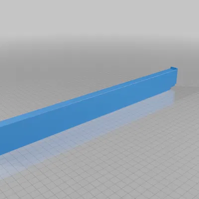 Miếng kê nâng nắp đơn giản cho Creality K2 Plus