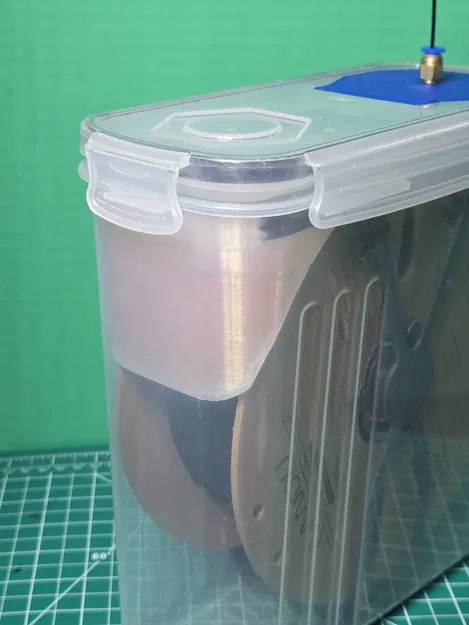 Ngàm giữ hạt hút ẩm cho Drybox hộp ngũ cốc modular - Image 2