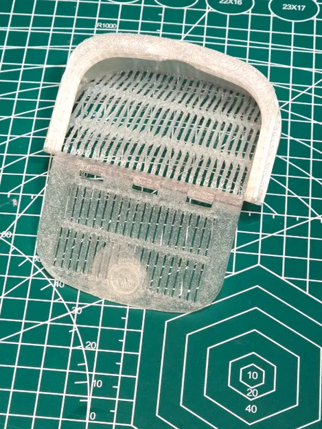 Ngàm giữ hạt hút ẩm cho Drybox hộp ngũ cốc modular - Image 4