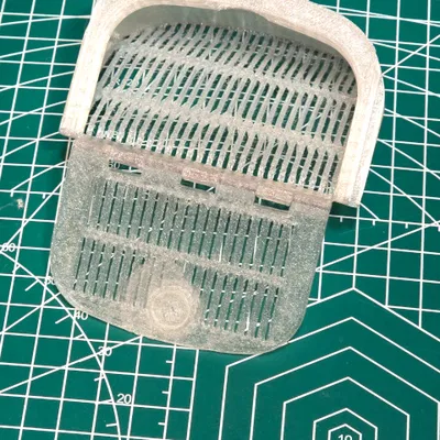 Ngàm giữ hạt hút ẩm cho Drybox hộp ngũ cốc modular